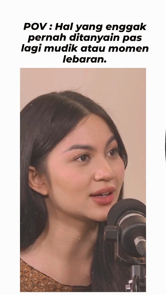 Temen ku ada yang enggak pulang kampung pas lebaran karena dimomen itu banyak saudaranya yang nanyain pacar atau kapan nikah. liat fyp ada perempuan nangis di belakang rumah mertua dikampung gegar