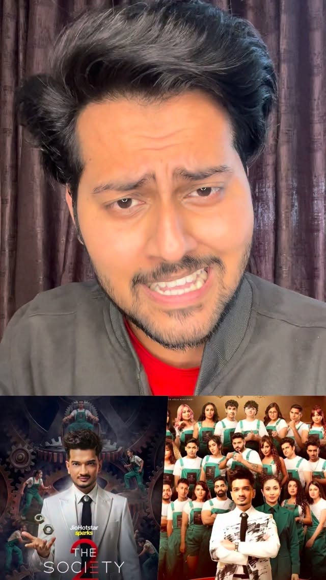 Apoorv Kansal, my brother, in The Society 2, cut his eyebrows for a task while Shreya Kalra, the host, kept making it even harder for him. You did a great job, Apoorv, keep going, my brother🫡 #theso