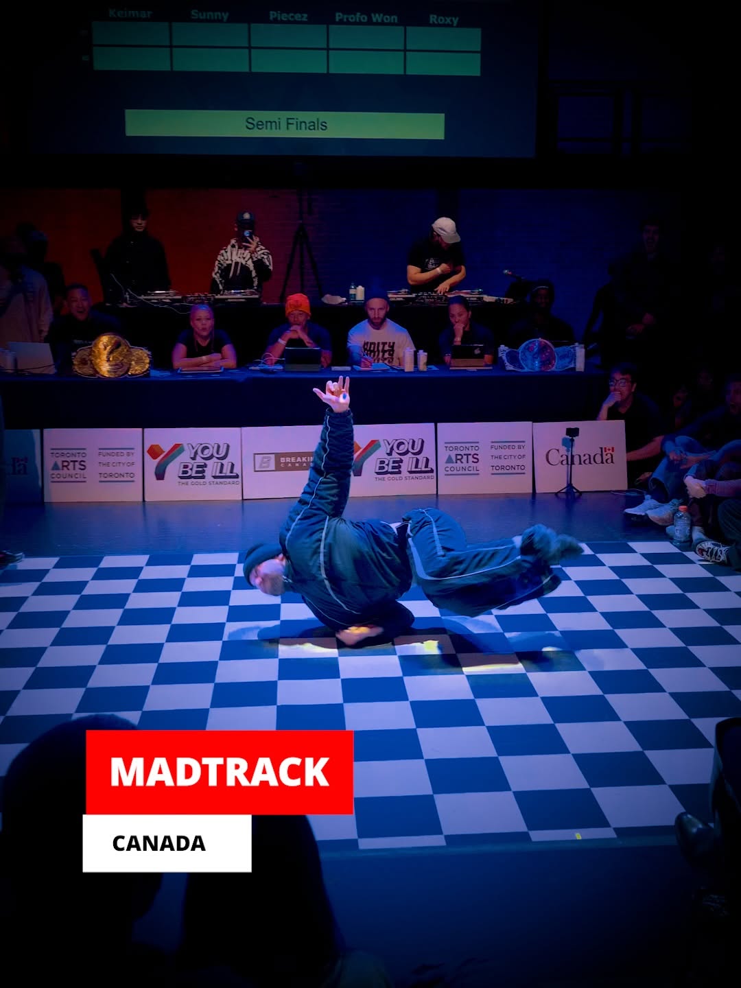 styles from Sherbrooke 🇨🇦 @madtrack bboy Madtrack’s movements were different this weekend at Rock Harder 🏆 📍 @breakingcanada @youbeill.official Toronto, Canada