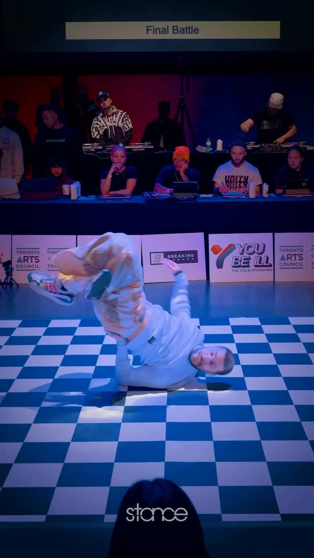 Montreal bboy flow @mass.le.corrompu Mass, champion of Rock Harder 2026 alongside @madtrack 📍 @youbeill.official @breakingcanada 💿 @djfleg