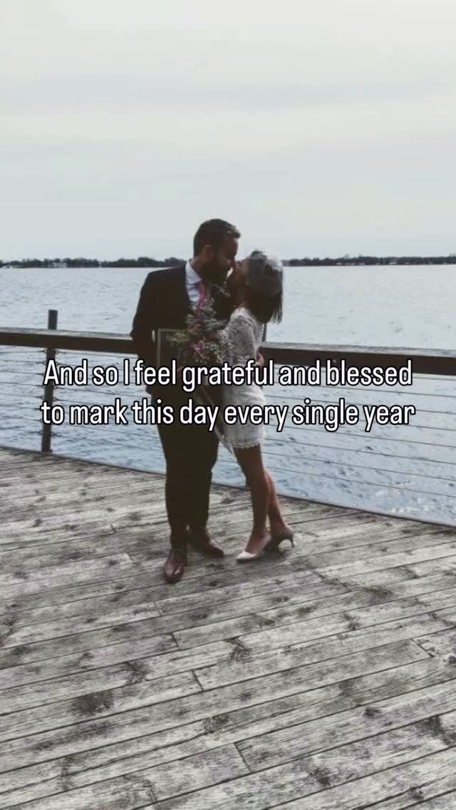 Six years ago, we said “I do” while the world said “stop.” 💍🌎 March 2020 elopements hit different. No party, no plans—just us, a quiet moment, and a first year that tested us in ways we never expec