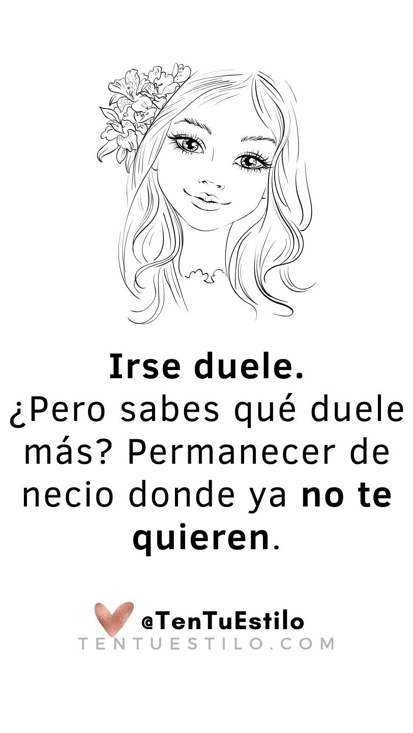 💔💪🏻Sígueme @TenTuEstilo para más frases con las que puedas identificarte🌿