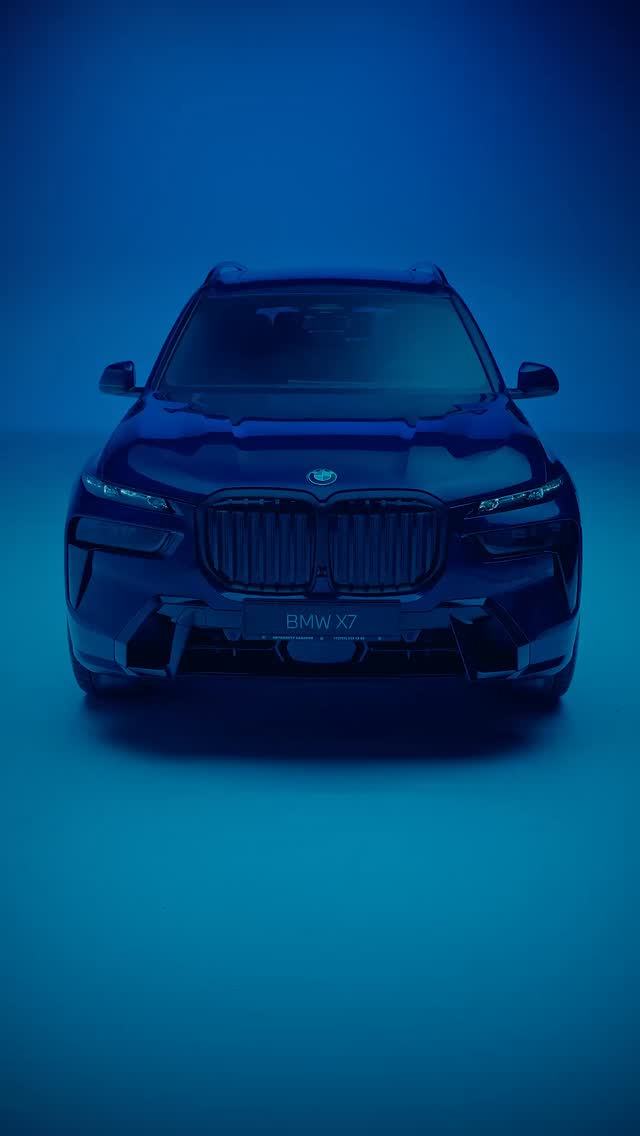 Commanding attention, effortlessly. πΈ @zarif.kham @bmw.kazakhstan The BMW X7 xDrive 40i. #THEX7 #BMW #X7 Mandatory information according to German law βPkw-EnVKVβ based on WLTP: energy consumption