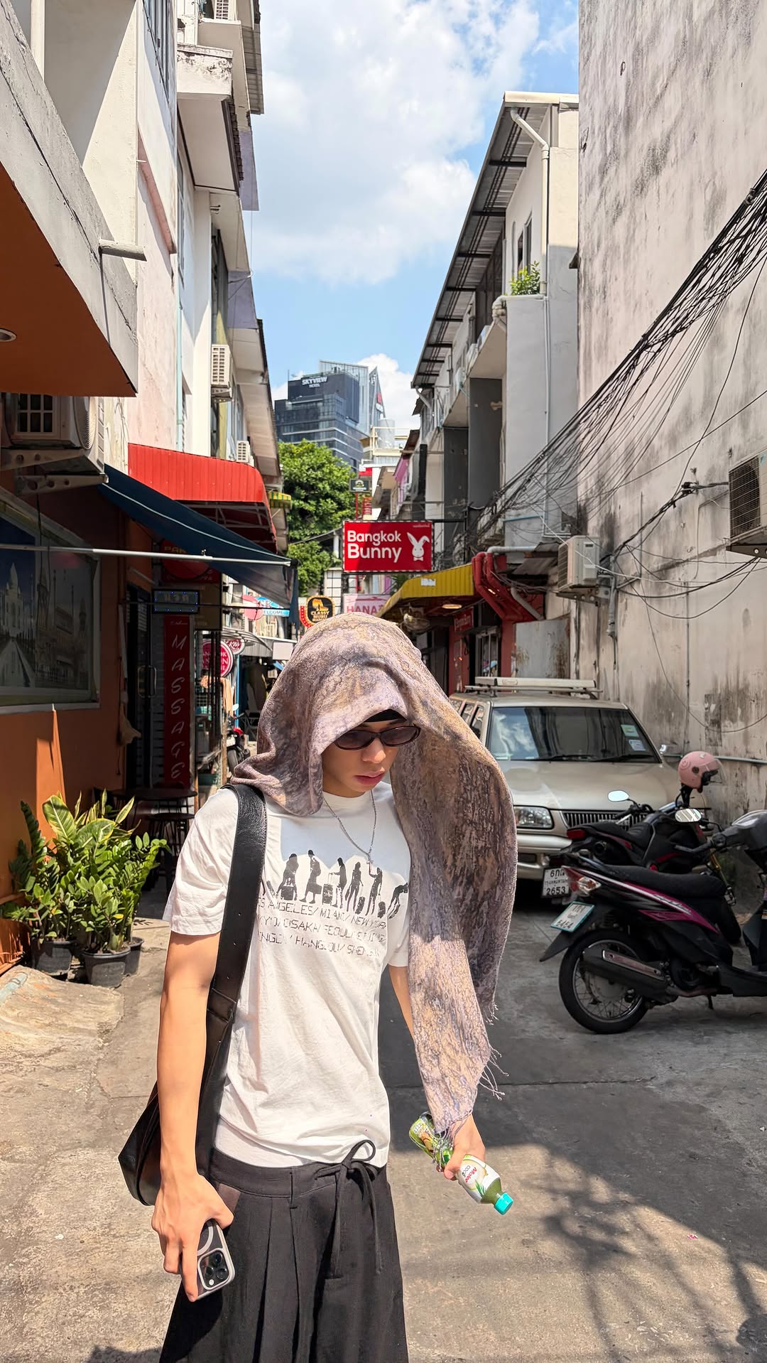 lil vlog at Bangkok . #fashion #explore #travel #vlog